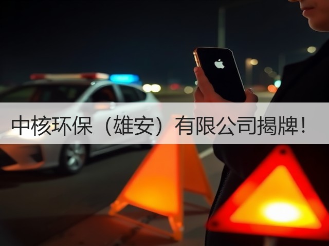 中核环保(雄安)有限公司揭牌!(图2) 中核环保(雄安)有限公司揭牌!(图2)