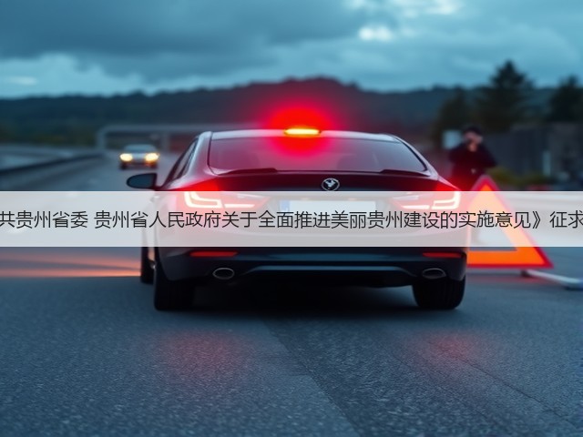 《中共贵州省委 贵州省人民政府关于全面推进美丽贵州建设的实施意见》征求意见(图3) 《中共贵州省委 贵州省人民政府关于全面推进美丽贵州建设的实施意见》征求意见(图3)