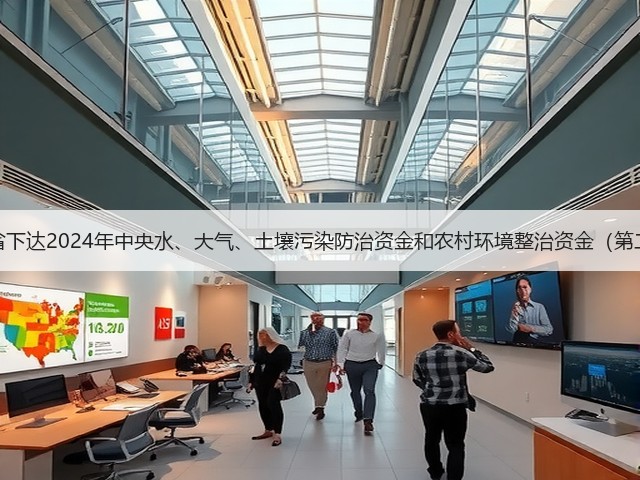 浙江省下达2024年中央水、大气、土壤污染防治资金和农村环境整治资金(第二批)(图1) 浙江省下达2024年中央水、大气、土壤污染防治资金和农村环境整治资金(第二批)(图1)