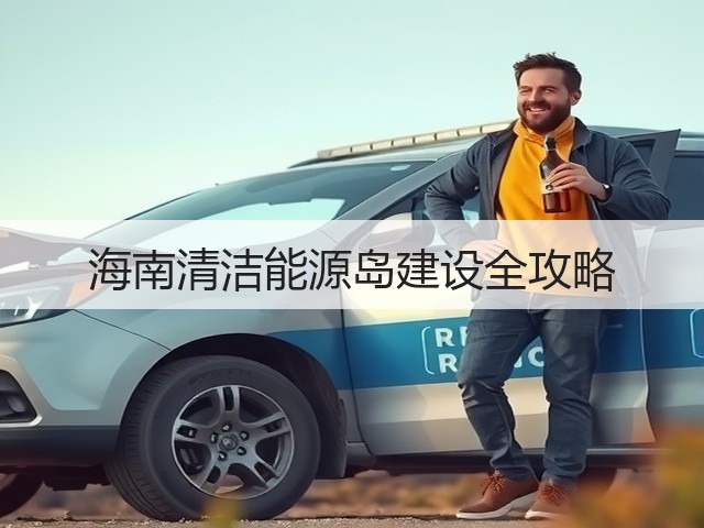 海南清洁能源岛建设全攻略(图3) 海南清洁能源岛建设全攻略(图3)