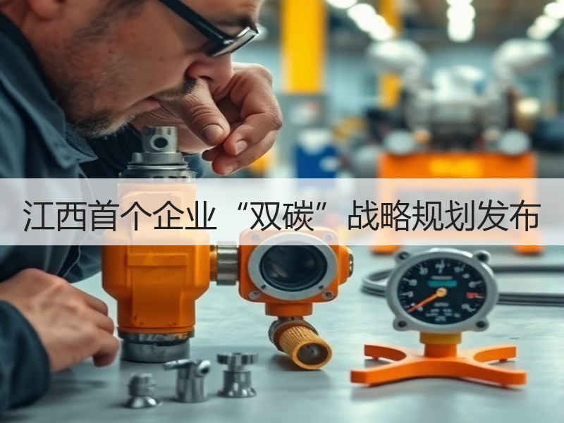 江西首个企业“双碳”战略规划发布