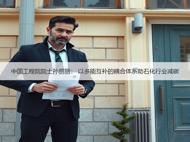 中国工程院院士孙丽丽: 以多能互补的耦合体系助石化行业减碳(图2) 中国工程院院士孙丽丽: 以多能互补的耦合体系助石化行业减碳(图2)