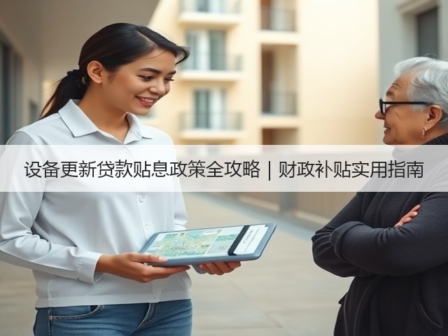 设备更新贷款贴息政策全攻略|财政补贴实用指南(图3) 设备更新贷款贴息政策全攻略|财政补贴实用指南(图3)