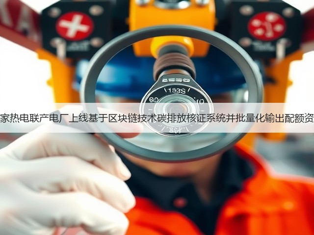 多家热电联产电厂上线基于区块链技术碳排放核证系统并批量化输出配额资产(图3) 多家热电联产电厂上线基于区块链技术碳排放核证系统并批量化输出配额资产(图3)