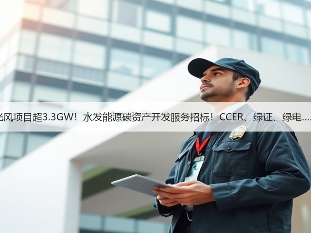 光风项目超3.3GW!水发能源碳资产开发服务招标!CCER、绿证、绿电……(图3) 光风项目超3.3GW!水发能源碳资产开发服务招标!CCER、绿证、绿电……(图3)