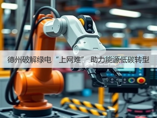 德州破解绿电“上网难” 助力能源低碳转型(图2) 德州破解绿电“上网难” 助力能源低碳转型(图2)