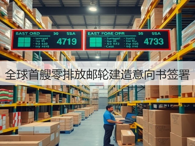 全球首艘零排放邮轮建造意向书签署(图2) 全球首艘零排放邮轮建造意向书签署(图2)