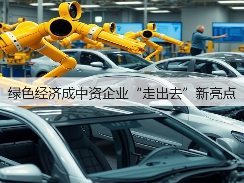 绿色经济成中资企业“走出去”新亮点