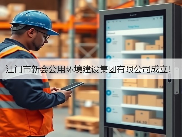 江门市新会公用环境建设集团有限公司成立!(图3) 江门市新会公用环境建设集团有限公司成立!(图3)