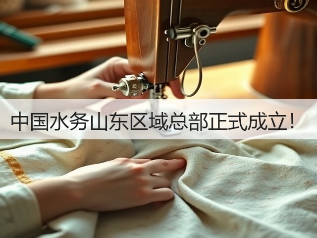 中国水务山东区域总部正式成立！(图3)
