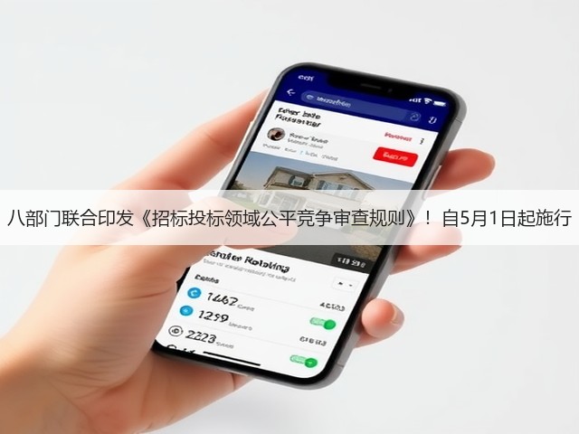 八部门联合印发《招标投标领域公平竞争审查规则》!自5月1日起施行(图3) 八部门联合印发《招标投标领域公平竞争审查规则》!自5月1日起施行(图3)