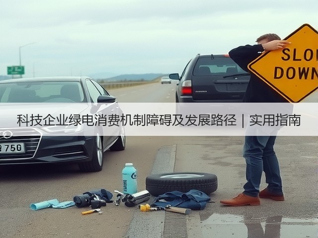 科技企业绿电消费机制障碍及发展路径|实用指南(图1) 科技企业绿电消费机制障碍及发展路径|实用指南(图1)