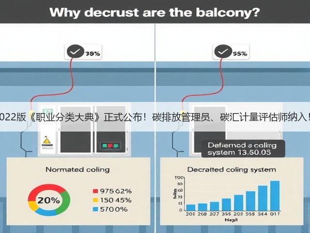 2022版《职业分类大典》正式公布！碳排放管理员、碳汇计量评估师纳入！(图2)