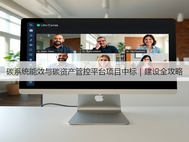 碳系统能效与碳资产管控平台项目中标|建设全攻略(图2) 碳系统能效与碳资产管控平台项目中标|建设全攻略(图2)