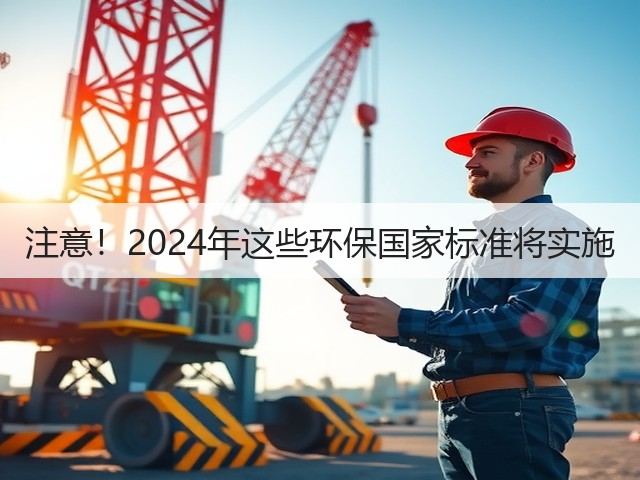 注意!2024年这些环保国家标准将实施(图2) 注意!2024年这些环保国家标准将实施(图2)