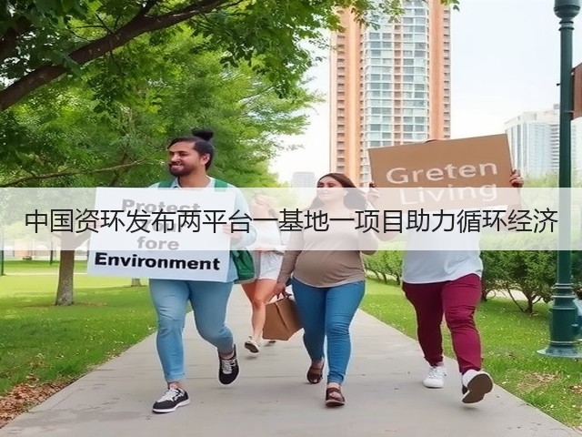 中国资环发布两平台一基地一项目助力循环经济(图2) 中国资环发布两平台一基地一项目助力循环经济(图2)