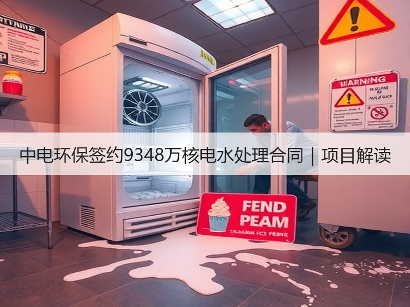 中电环保签约9348万核电水处理合同|项目解读 中电环保签约9348万核电水处理合同|项目解读