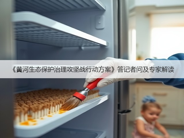 《黄河生态保护治理攻坚战行动方案》答记者问及专家解读(图1)
