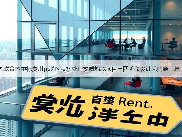 中铁五局子公司联合体中标贵州花溪区污水处理提质增效项目三四阶段设计采购施工总承包(EPC)!(图1) 中铁五局子公司联合体中标贵州花溪区污水处理提质增效项目三四阶段设计采购施工总承包(EPC)!(图1)
