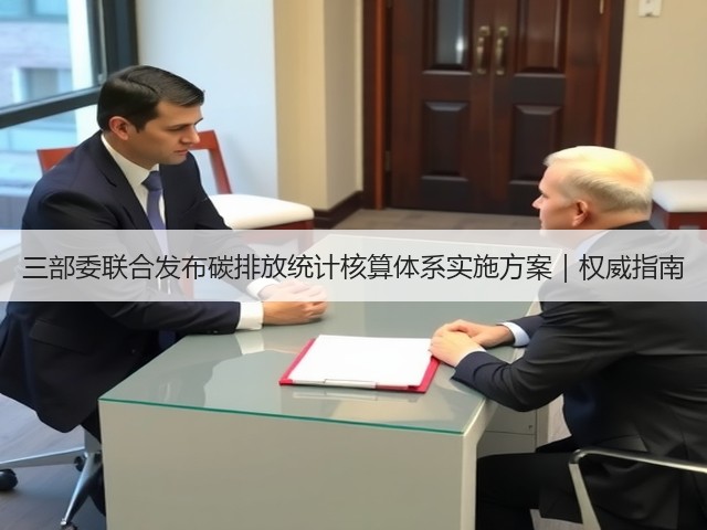 三部委联合发布碳排放统计核算体系实施方案|权威指南(图3) 三部委联合发布碳排放统计核算体系实施方案|权威指南(图3)