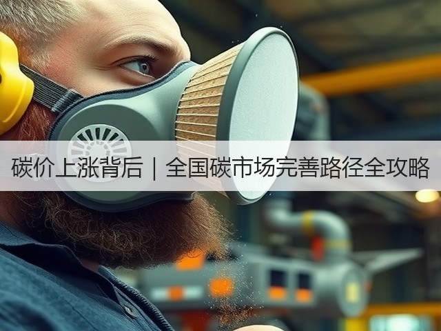 碳价上涨背后｜全国碳市场完善路径全攻略(图2)