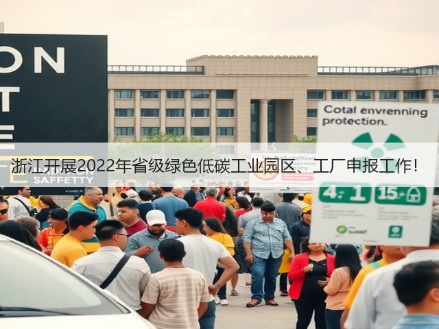 浙江开展2022年省级绿色低碳工业园区、工厂申报工作!(图3) 浙江开展2022年省级绿色低碳工业园区、工厂申报工作!(图3)