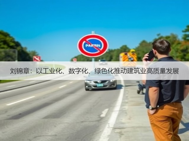 刘锦章:以工业化、数字化、绿色化推动建筑业高质量发展(图2) 刘锦章:以工业化、数字化、绿色化推动建筑业高质量发展(图2)