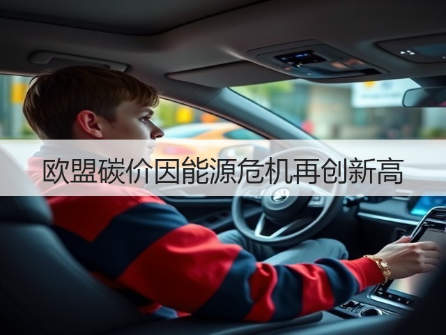 欧盟碳价因能源危机再创新高(图2)