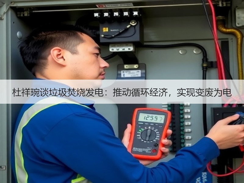 杜祥琬谈垃圾焚烧发电：推动循环经济，实现变废为电
