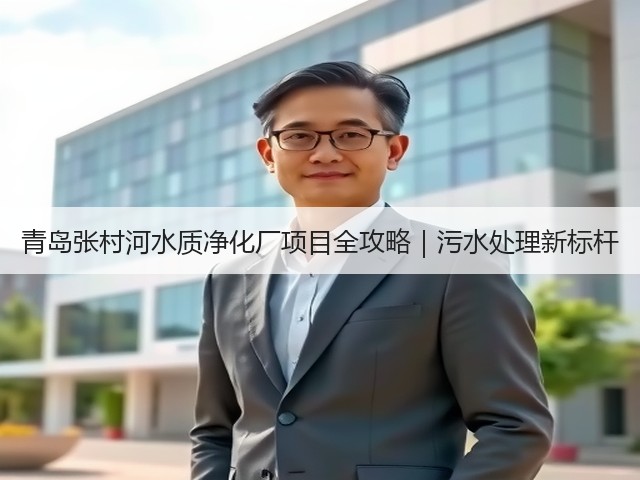 青岛张村河水质净化厂项目全攻略|污水处理新标杆(图3) 青岛张村河水质净化厂项目全攻略|污水处理新标杆(图3)