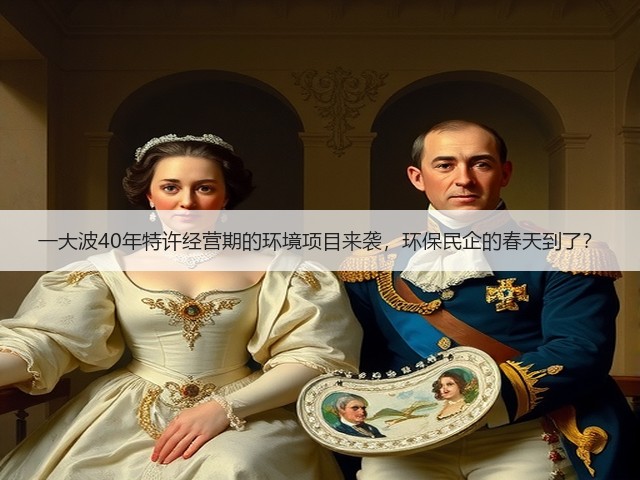 一大波40年特许经营期的环境项目来袭,环保民企的春天到了?(图3) 一大波40年特许经营期的环境项目来袭,环保民企的春天到了?(图3)