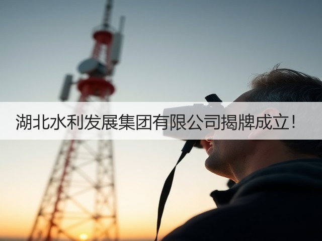 湖北水利发展集团有限公司揭牌成立!(图3) 湖北水利发展集团有限公司揭牌成立!(图3)