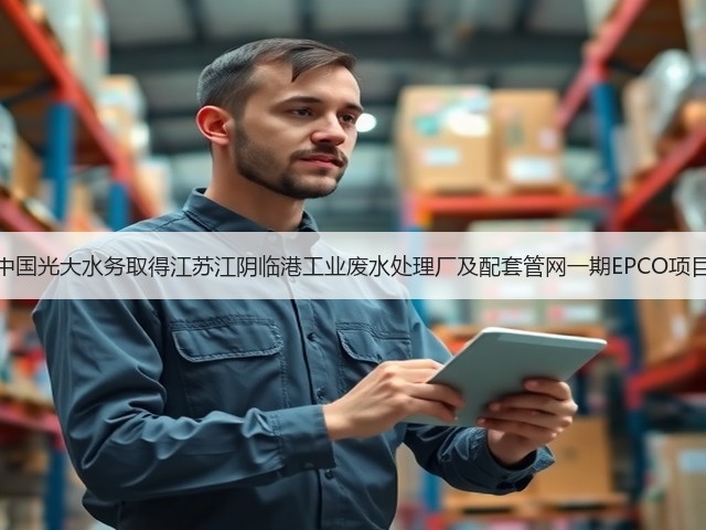 中国光大水务取得江苏江阴临港工业废水处理厂及配套管网一期EPCO项目(图2) 中国光大水务取得江苏江阴临港工业废水处理厂及配套管网一期EPCO项目(图2)