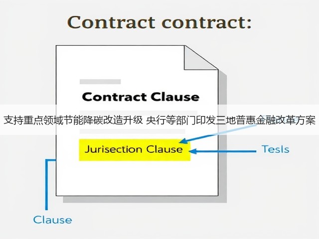 支持重点领域节能降碳改造升级 央行等部门印发三地普惠金融改革方案(图1)