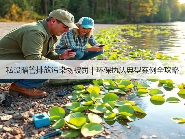 私设暗管排放污染物被罚|环保执法典型案例全攻略(图3) 私设暗管排放污染物被罚|环保执法典型案例全攻略(图3)