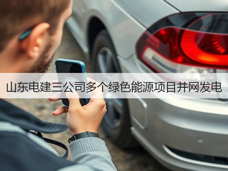 山东电建三公司多个绿色能源项目并网发电