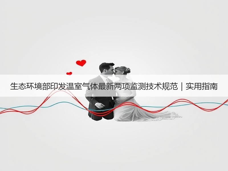生态环境部印发温室气体最新两项监测技术规范|实用指南 生态环境部印发温室气体最新两项监测技术规范|实用指南