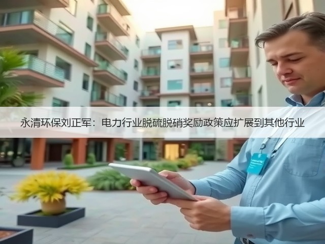 永清环保刘正军:电力行业脱硫脱硝奖励政策应扩展到其他行业(图1) 永清环保刘正军:电力行业脱硫脱硝奖励政策应扩展到其他行业(图1)