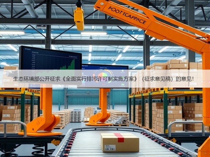 生态环境部公开征求《全面实行排污许可制实施方案》（征求意见稿）的意见！