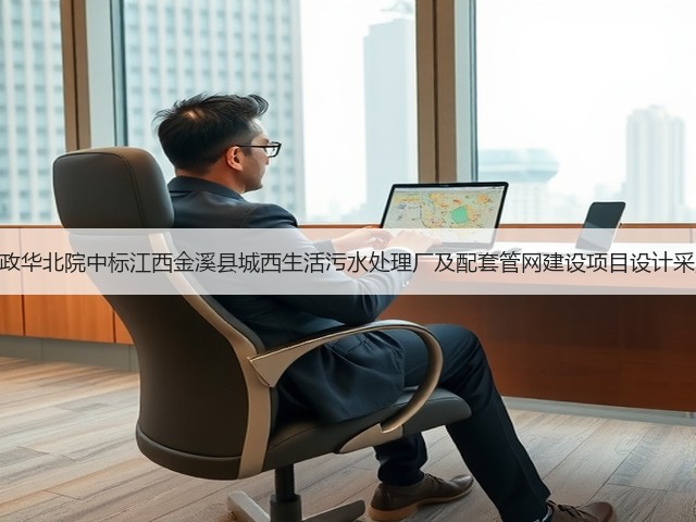 超5000万!中国市政华北院中标江西金溪县城西生活污水处理厂及配套管网建设项目设计采购施工总承包(EPC)(图3) 超5000万!中国市政华北院中标江西金溪县城西生活污水处理厂及配套管网建设项目设计采购施工总承包(EPC)(图3)