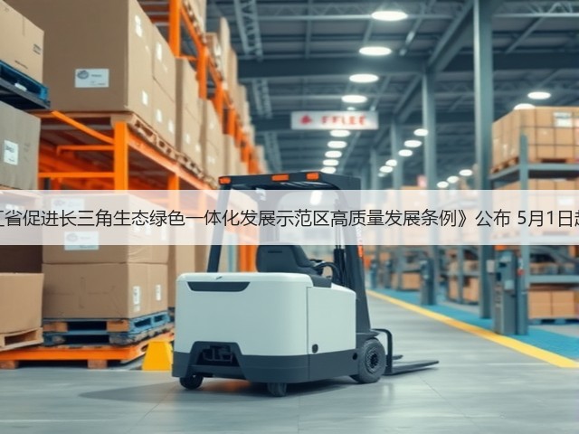 《浙江省促进长三角生态绿色一体化发展示范区高质量发展条例》公布 5月1日起施行(图2)
