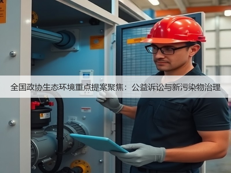 全国政协生态环境重点提案聚焦:公益诉讼与新污染物治理 全国政协生态环境重点提案聚焦:公益诉讼与新污染物治理