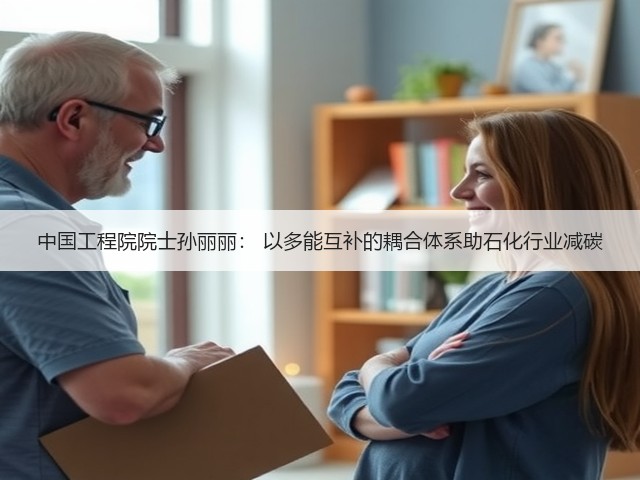 中国工程院院士孙丽丽: 以多能互补的耦合体系助石化行业减碳(图1) 中国工程院院士孙丽丽: 以多能互补的耦合体系助石化行业减碳(图1)