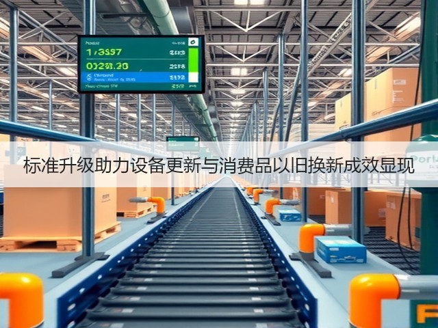 标准升级助力设备更新与消费品以旧换新成效显现(图2)