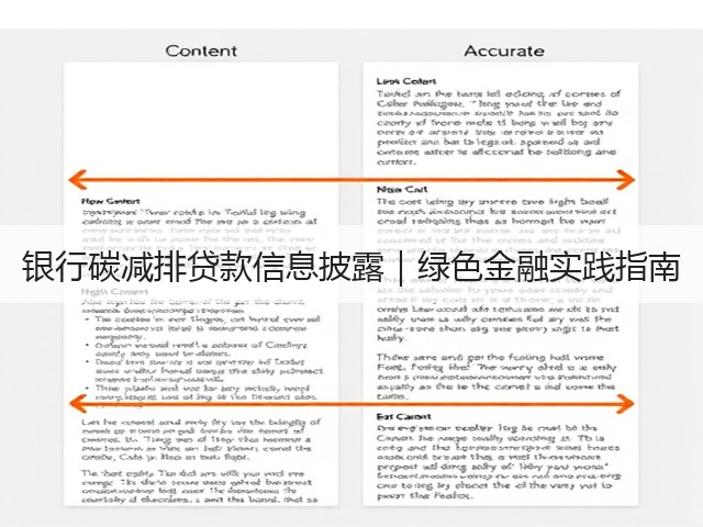 银行碳减排贷款信息披露｜绿色金融实践指南(图3)