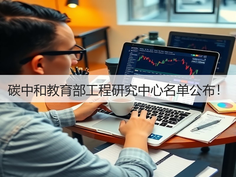 碳中和教育部工程研究中心名单公布! 碳中和教育部工程研究中心名单公布!