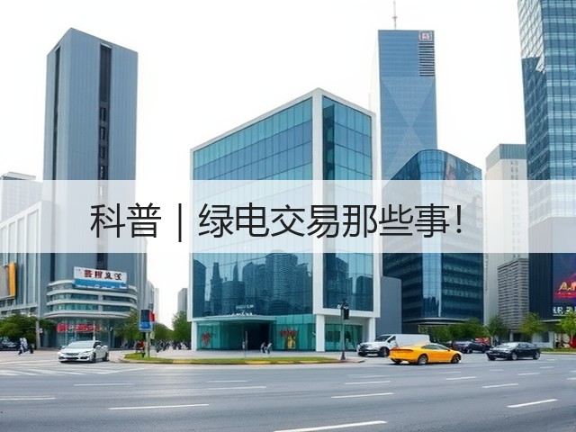 科普｜绿电交易那些事！(图1)
