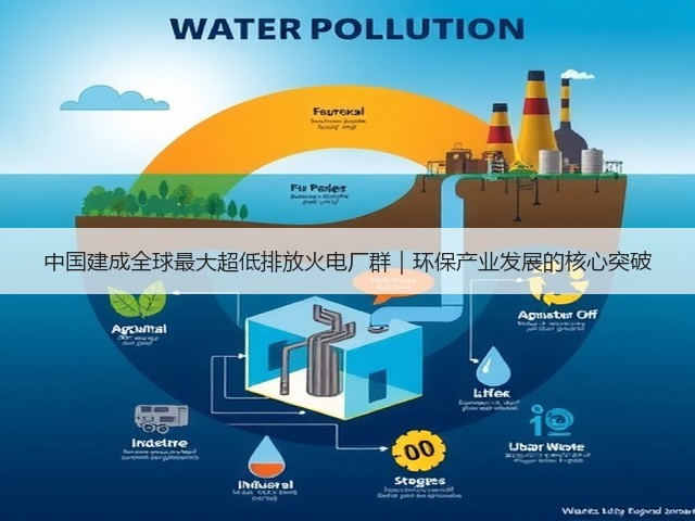 中国建成全球最大超低排放火电厂群|环保产业发展的核心突破(图2) 中国建成全球最大超低排放火电厂群|环保产业发展的核心突破(图2)