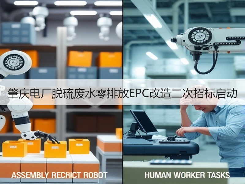 肇庆电厂脱硫废水零排放EPC改造二次招标启动 肇庆电厂脱硫废水零排放EPC改造二次招标启动