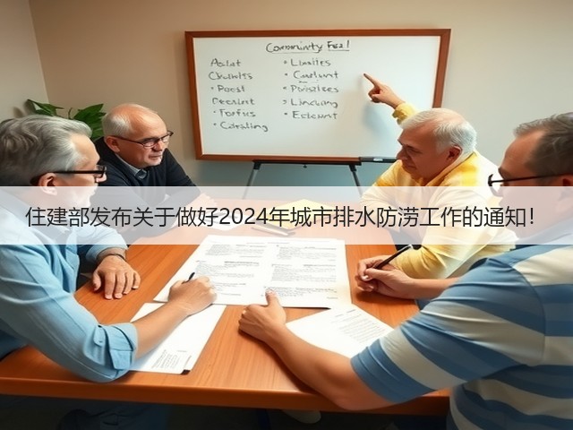 住建部发布关于做好2024年城市排水防涝工作的通知!(图3) 住建部发布关于做好2024年城市排水防涝工作的通知!(图3)